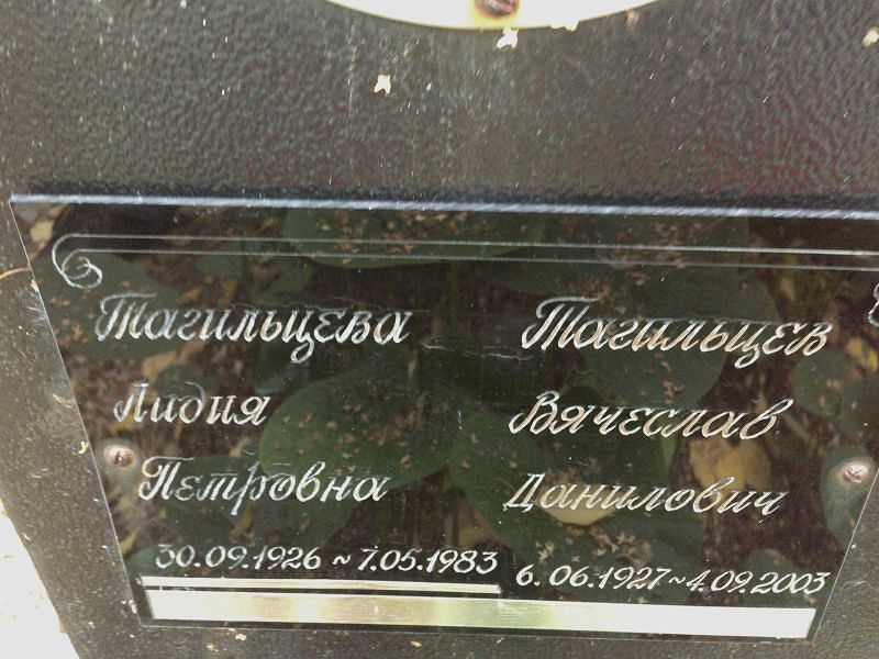 Тагильцев