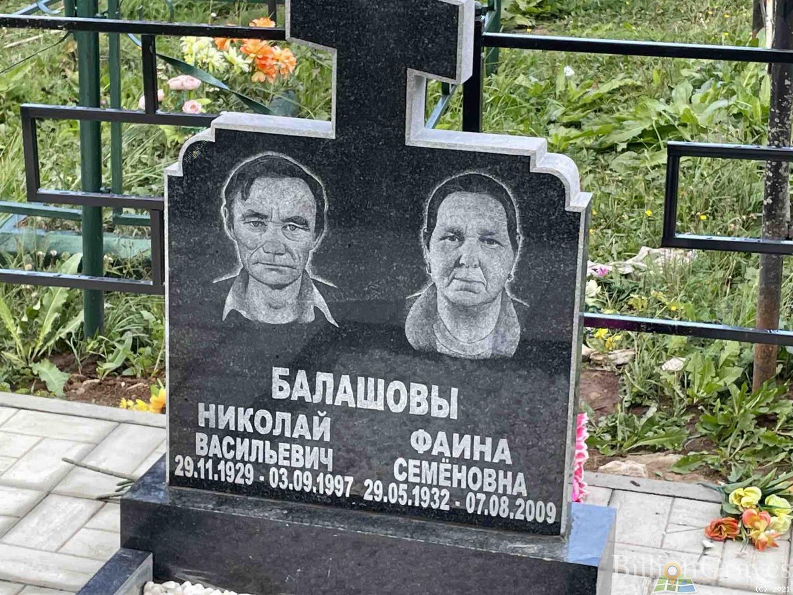 Балашова Фаина Семёновна