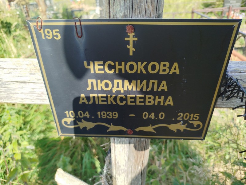 Чеснокова