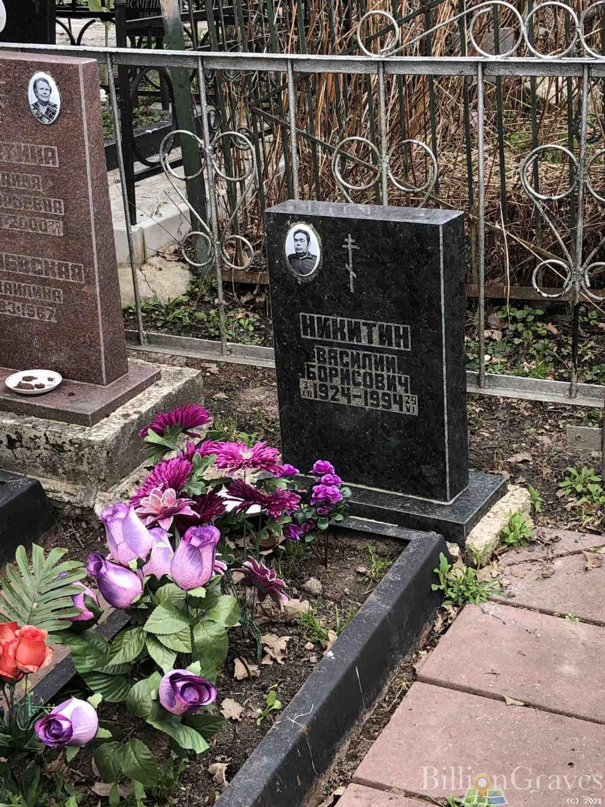 Никитин Василий Борисович