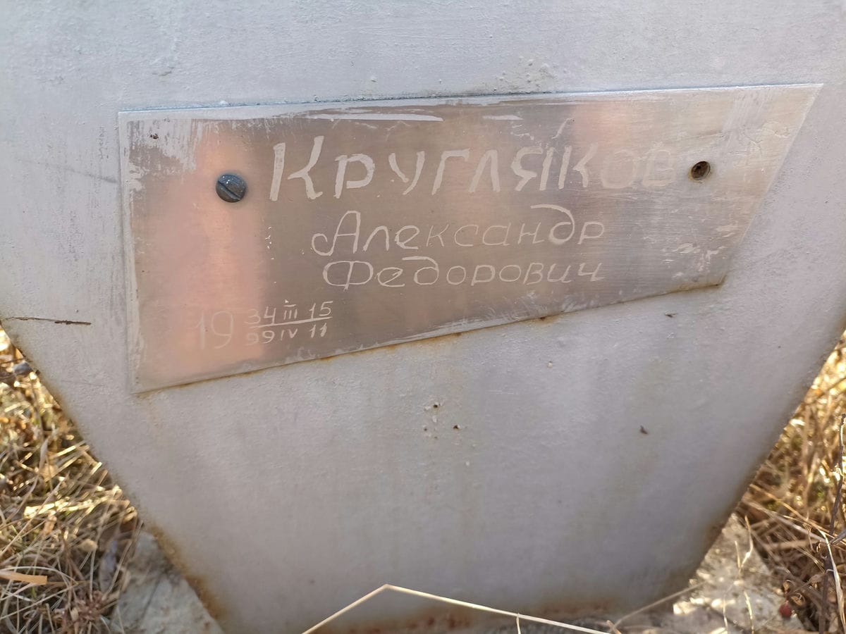 Кругляков Александр Федорович