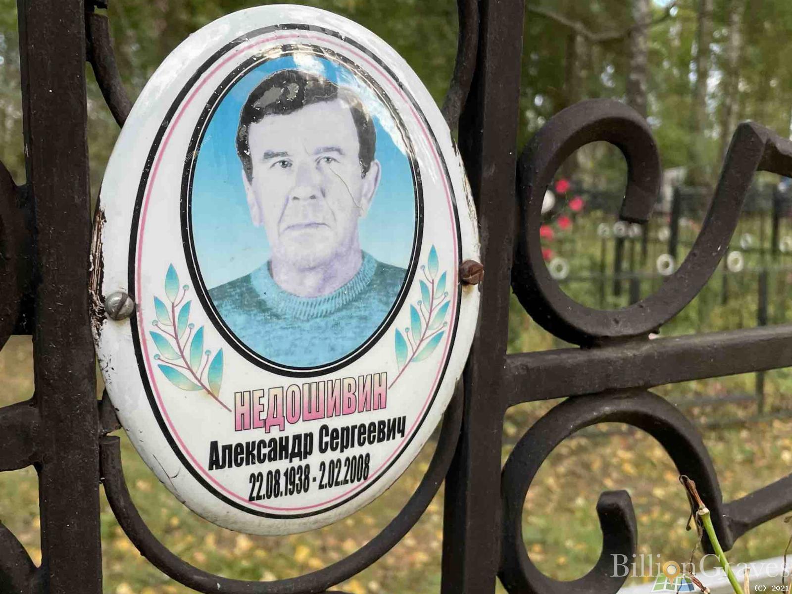 Недошивин Александр Сергеевич