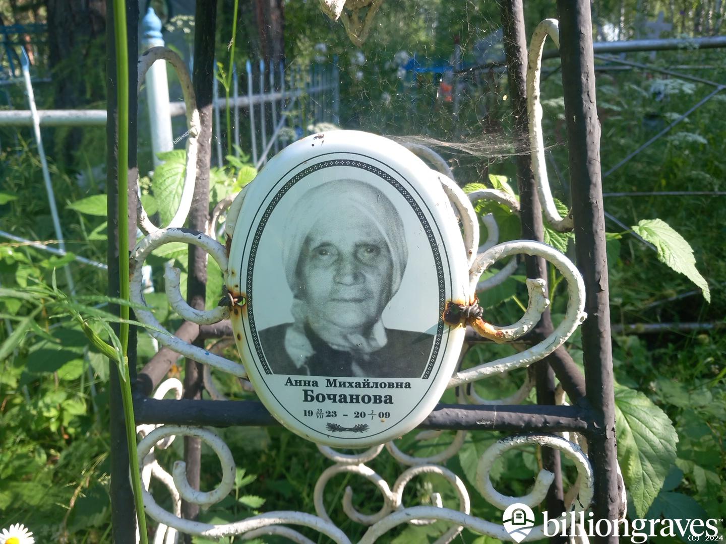 Бочанова Анна Михайловна