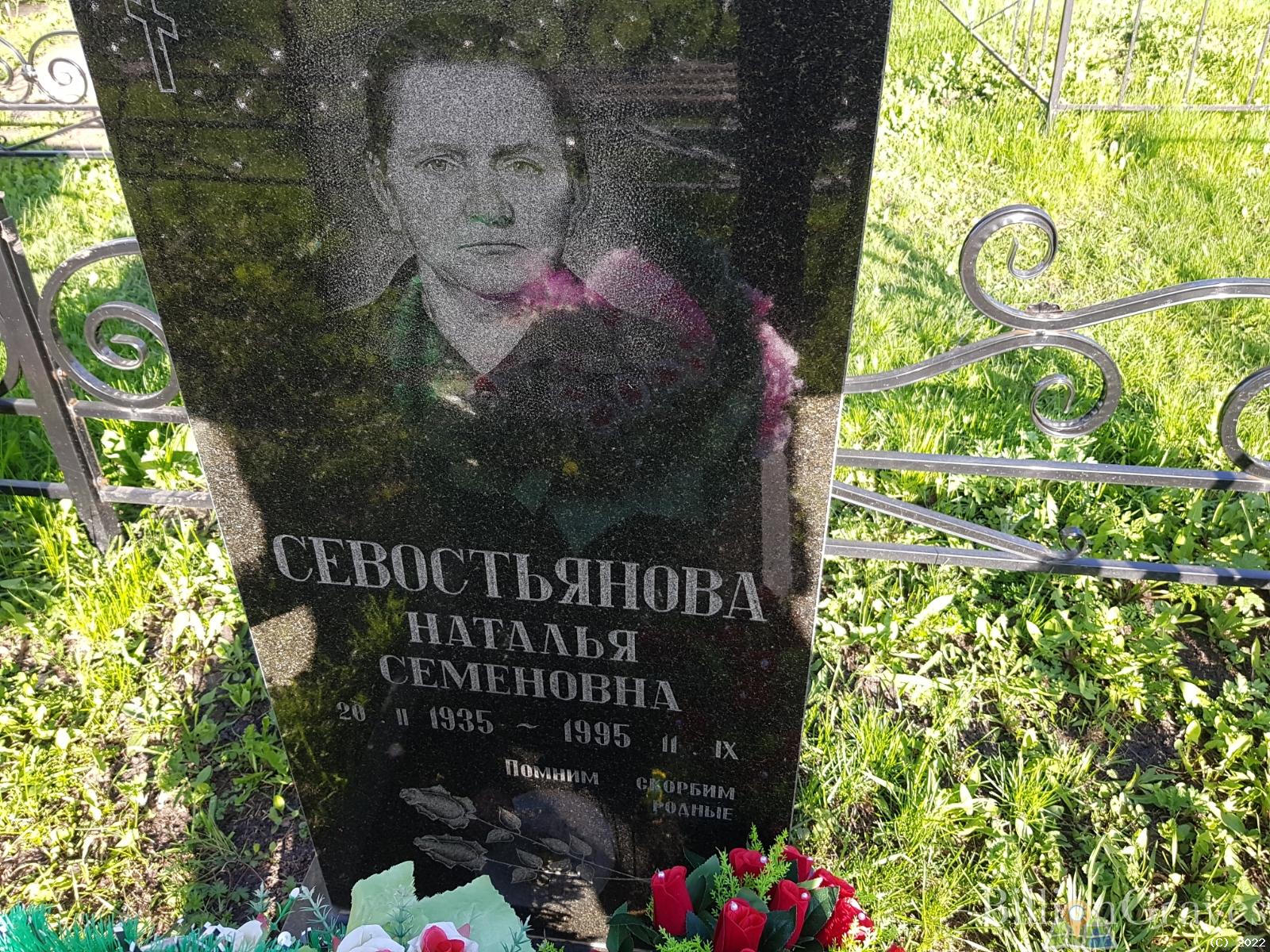 Севостьянова Наталья Семёновна