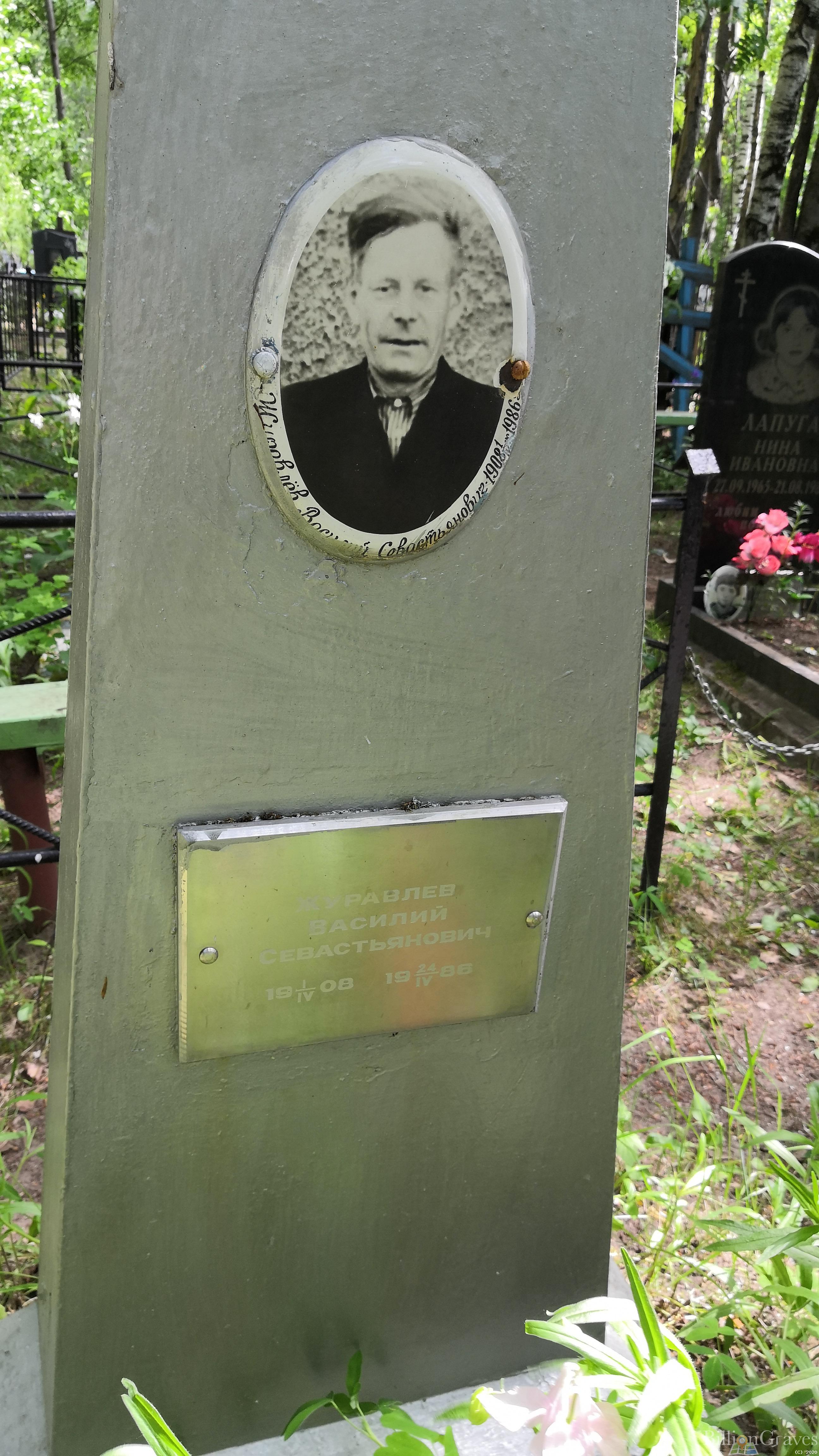 Журавлев Василий Севастьянович