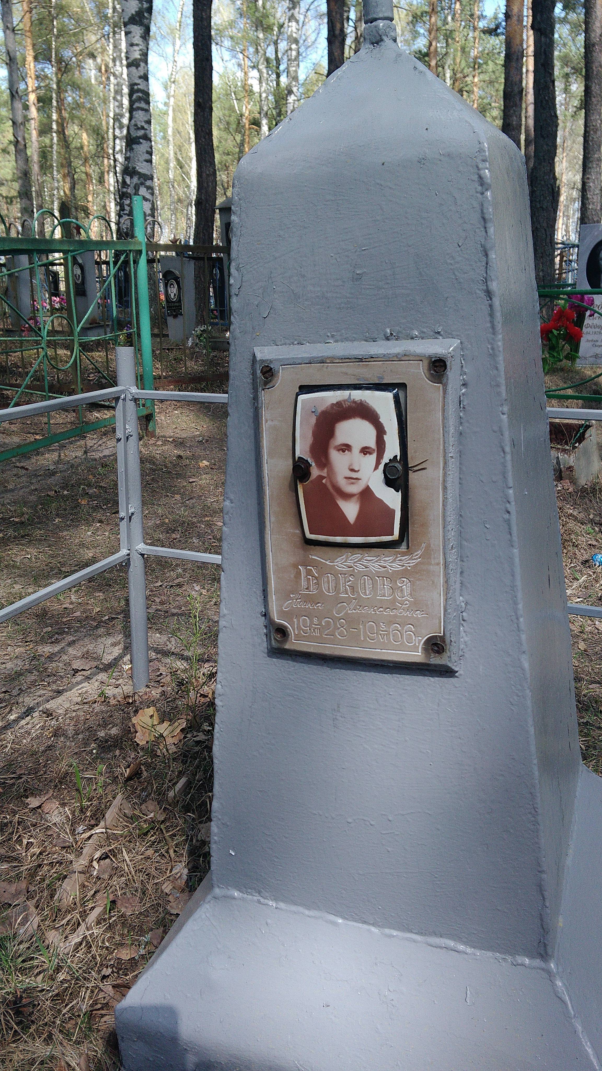 Бокова Нина Алексеевна