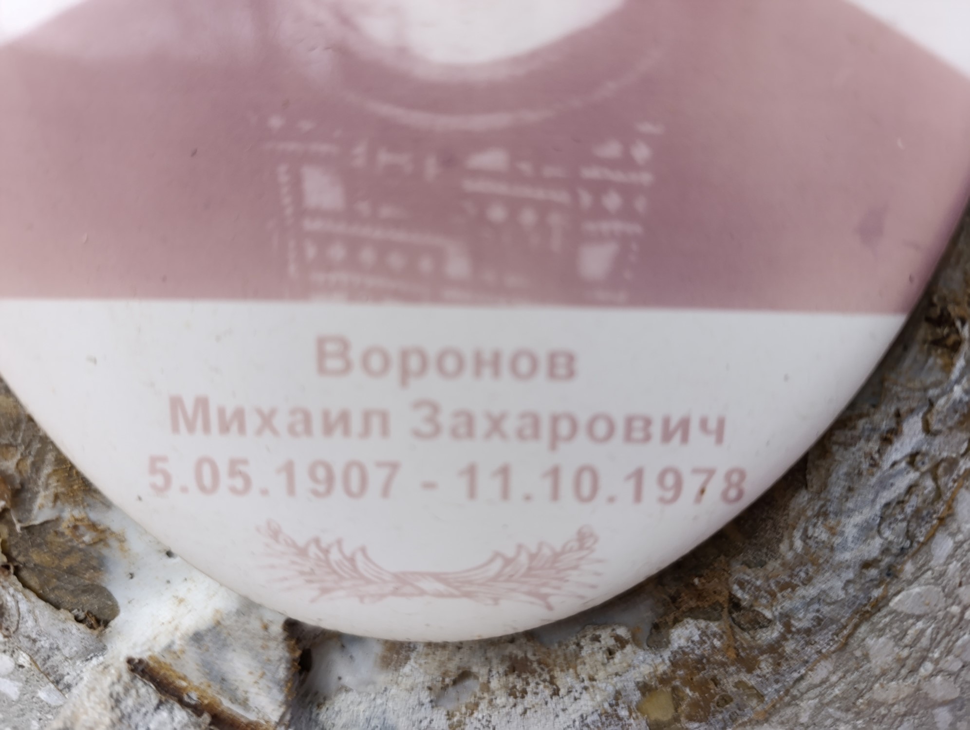 Воронов Михаил Захарович