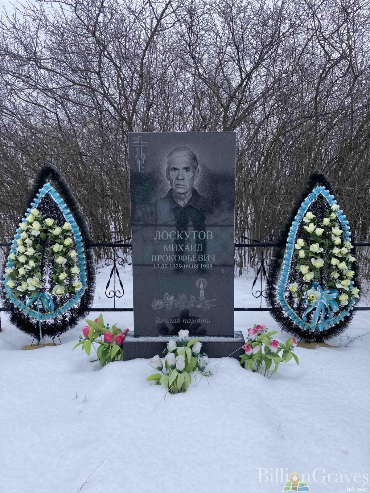 Лоскутов Михаил Прокофьевич
