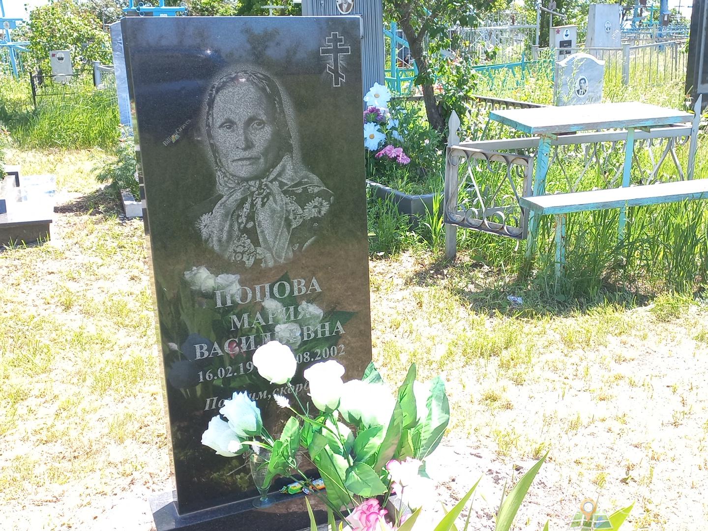 Попова Мария Васильевна