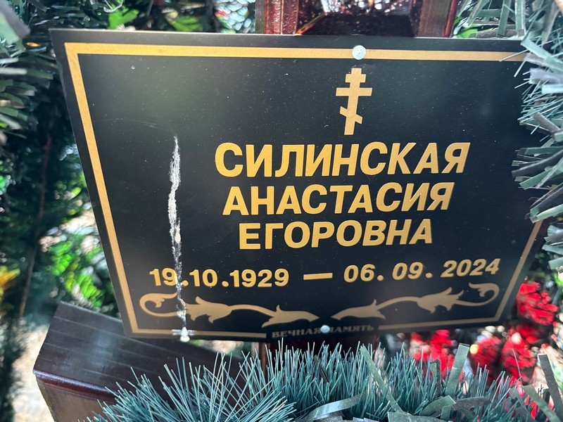 Силинская Анастасия Егоровна
