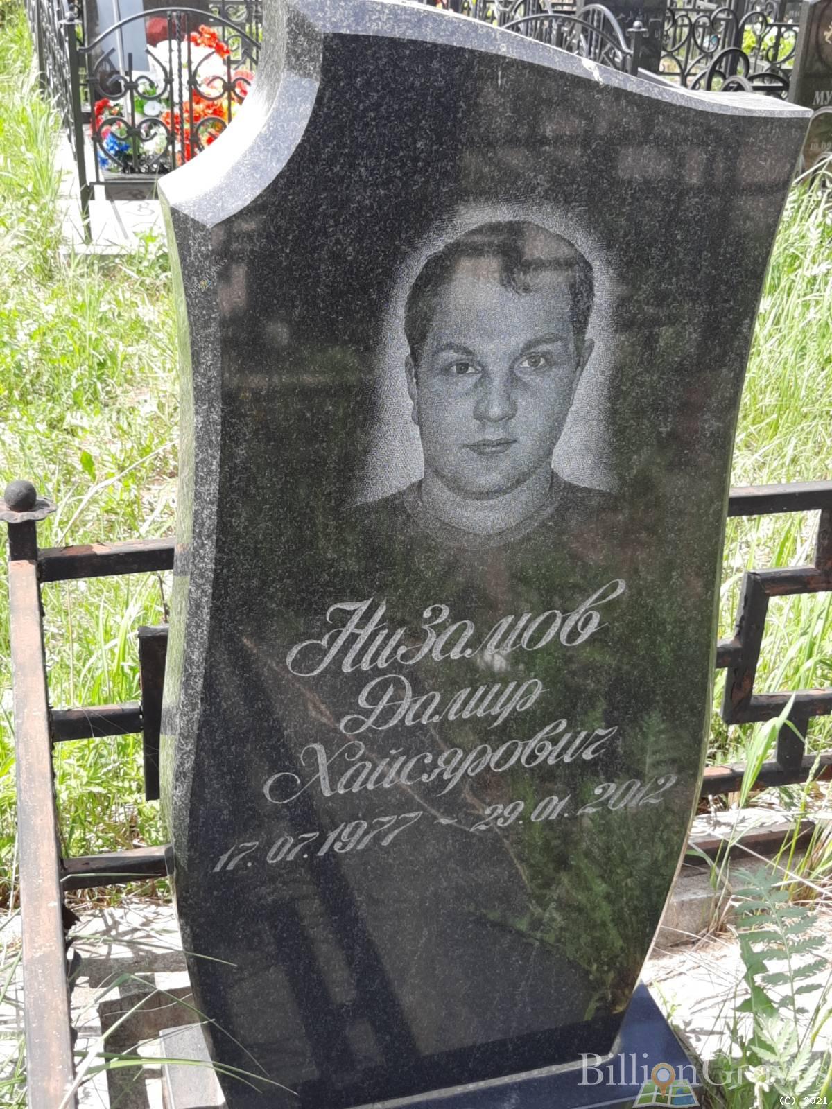 Низамов Дамир Хайсярович