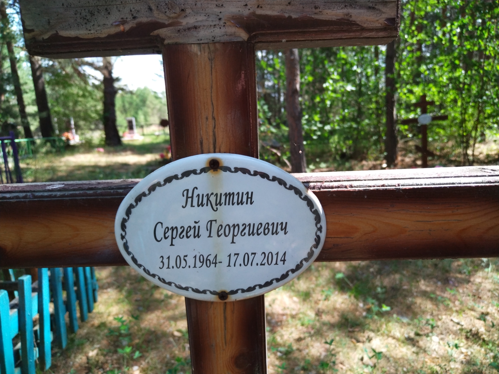 Никитин Сергей Георгиевич
