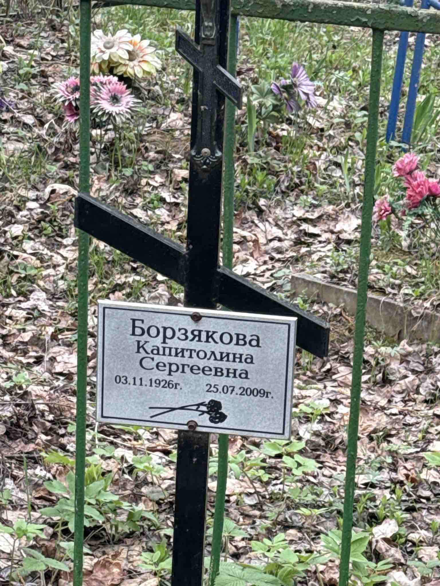 Борзякова Капитолина Сергеевна