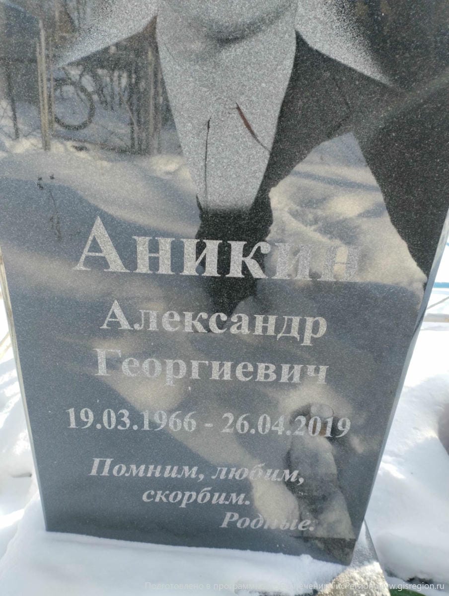 Аникин Александр Георгиевич