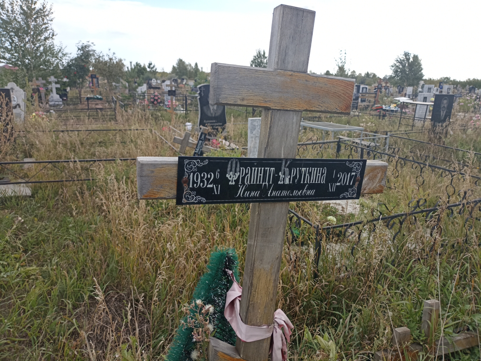 Фрайндт-Круткина Нина Анатольевна