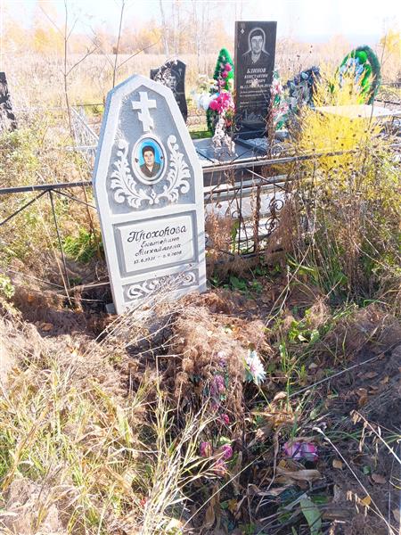 Прохорова Екатерина Михайловна