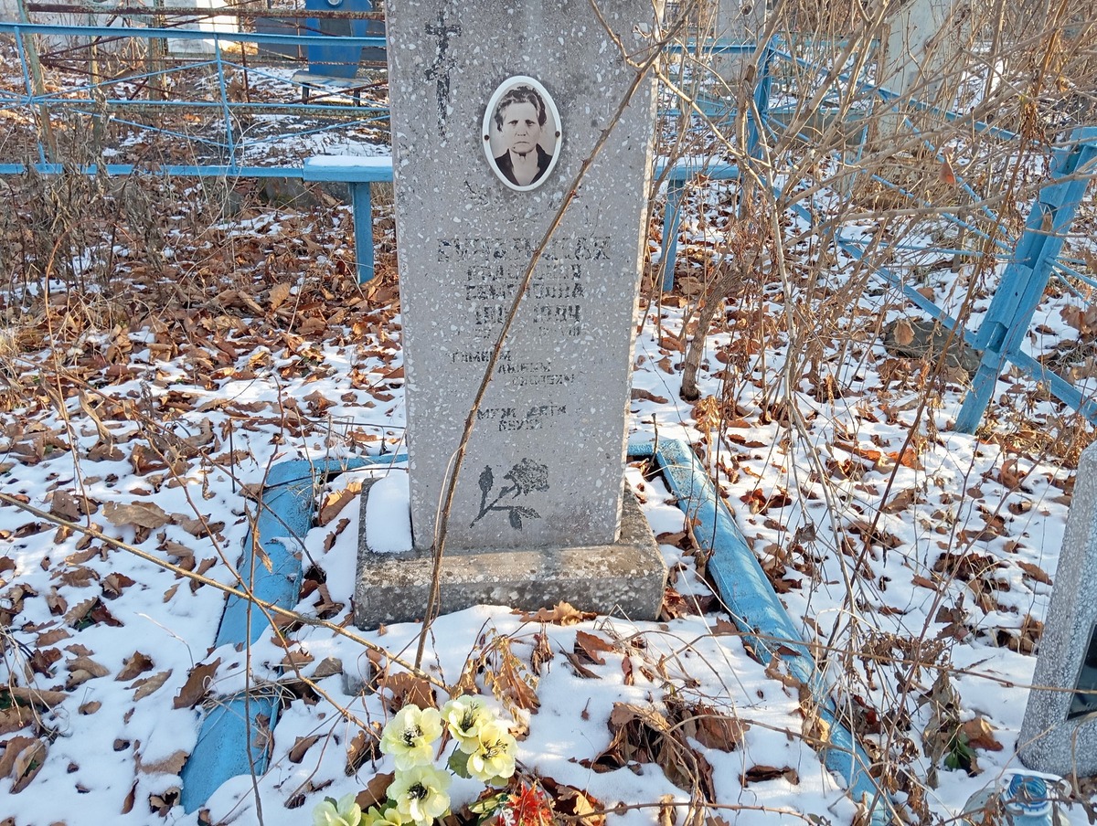 Суньяская Прасковья Семеновна