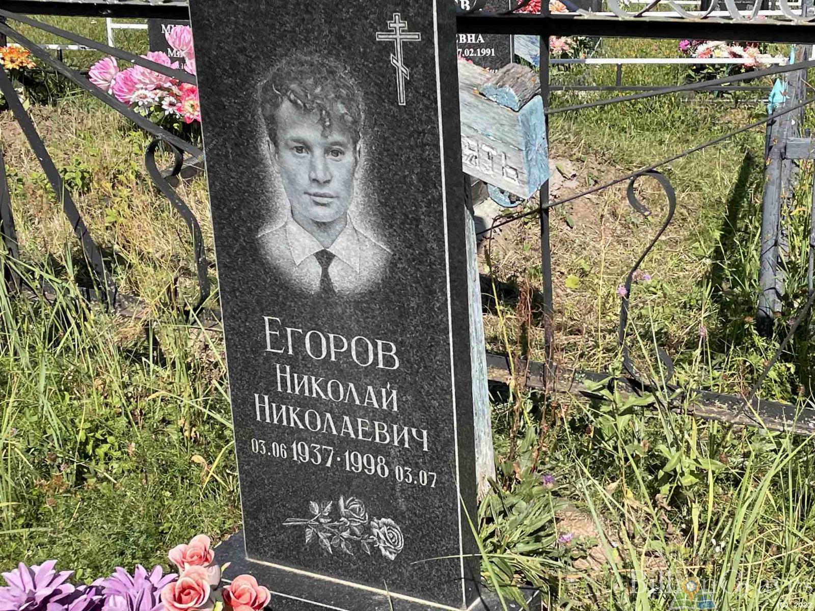 Егоров Николай Николаевич