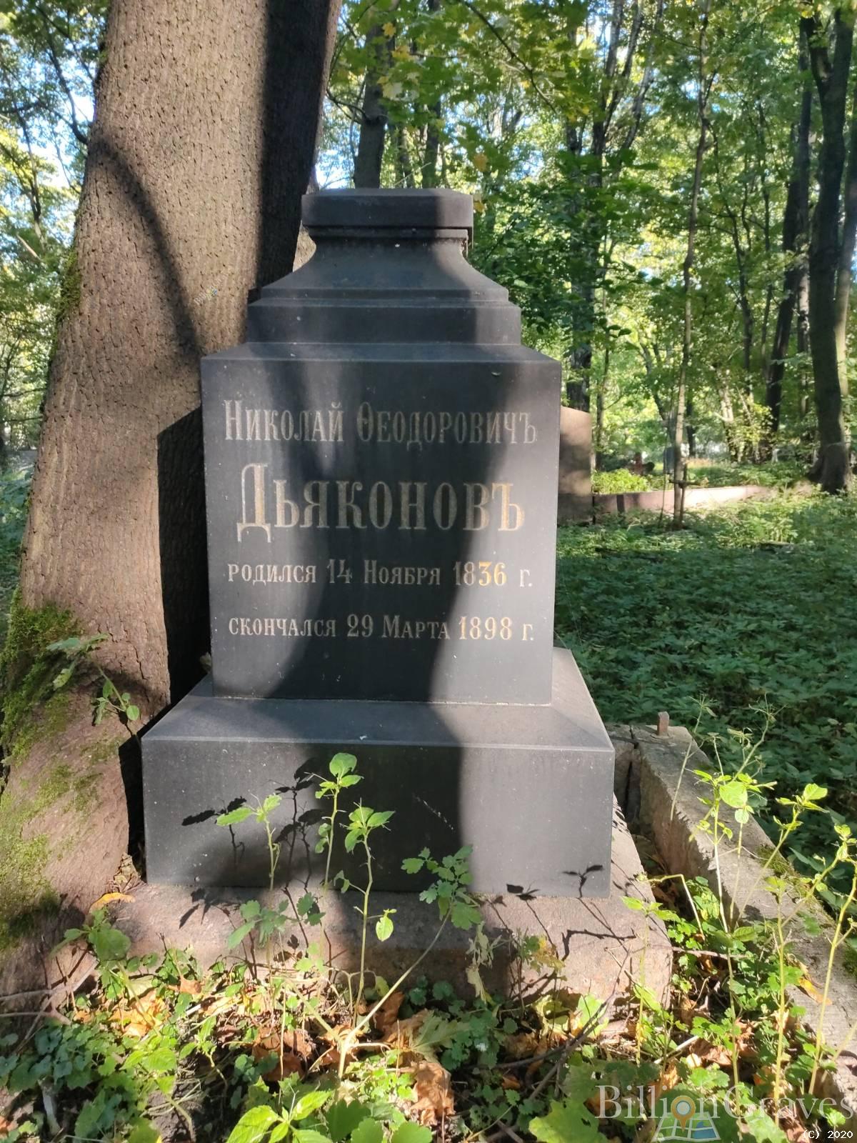 Дьяконов Николай Феодорович