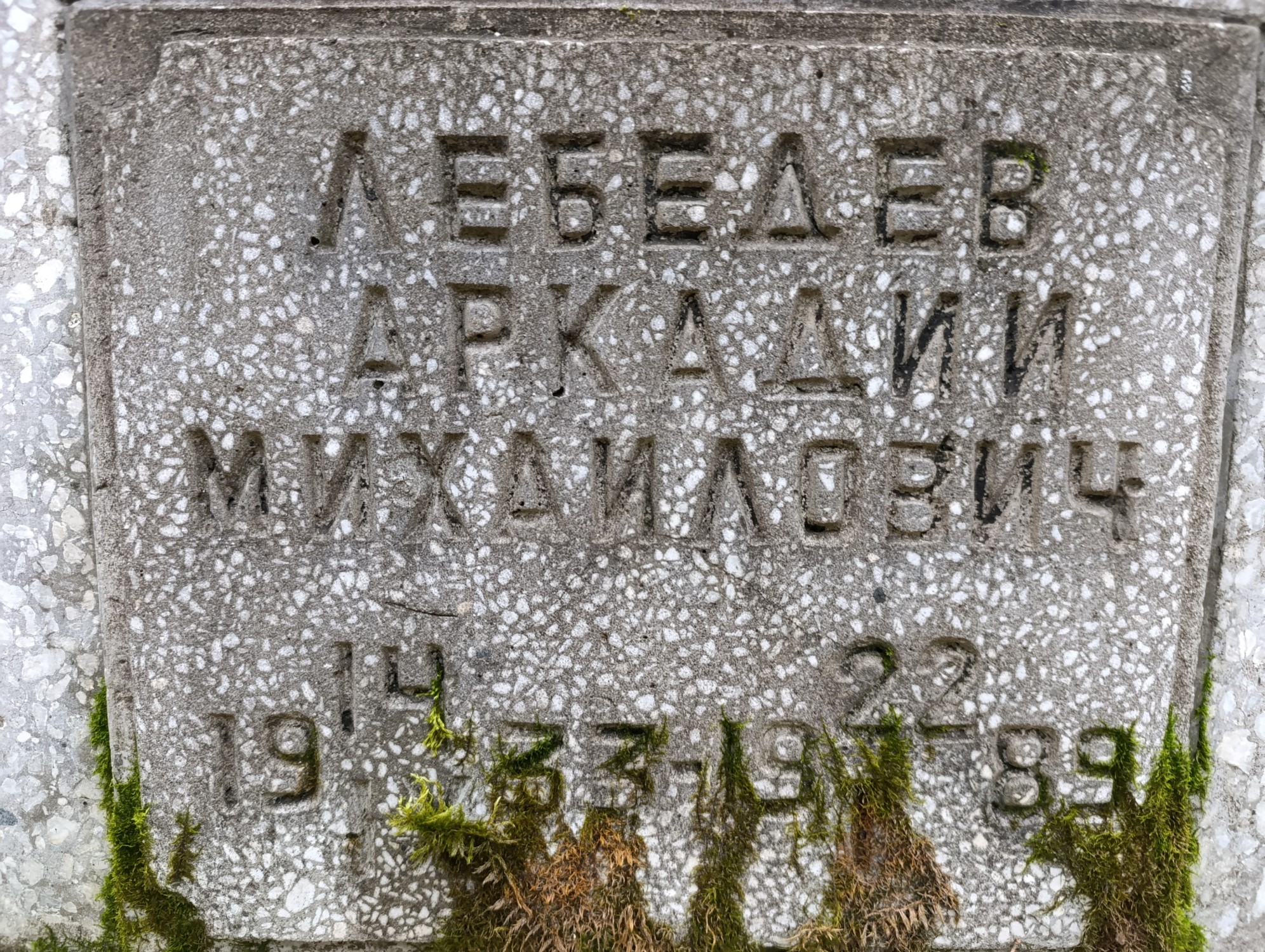 Лебедев Аркадий Михайлович