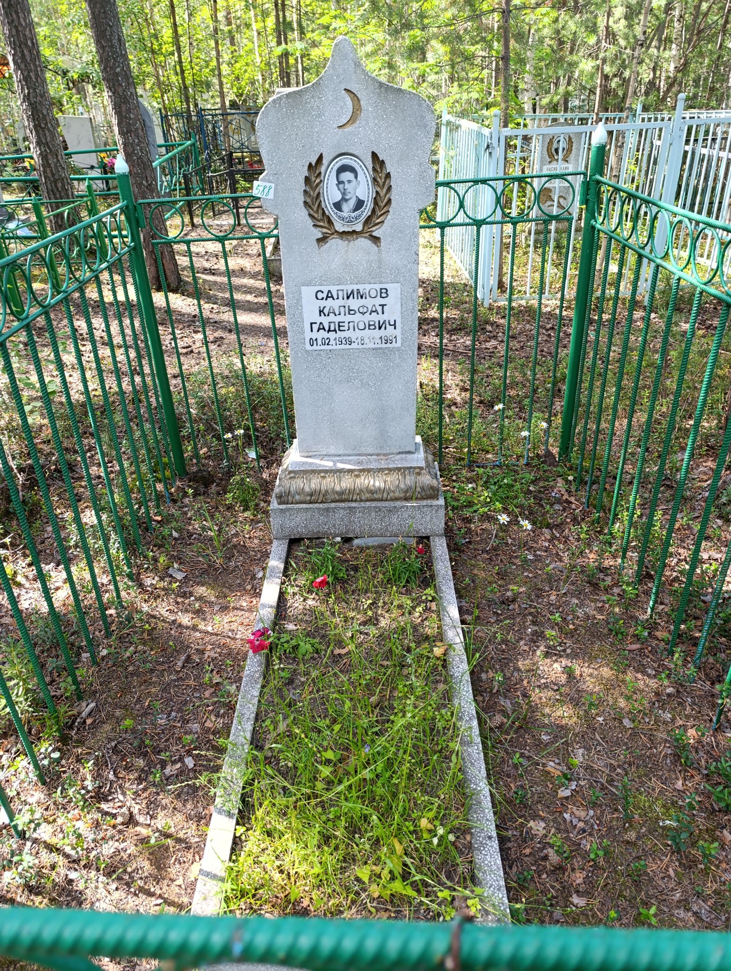 Салимов Кальфат Гаделович