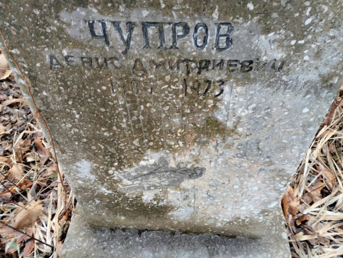Чупров Денич Дмитриевич