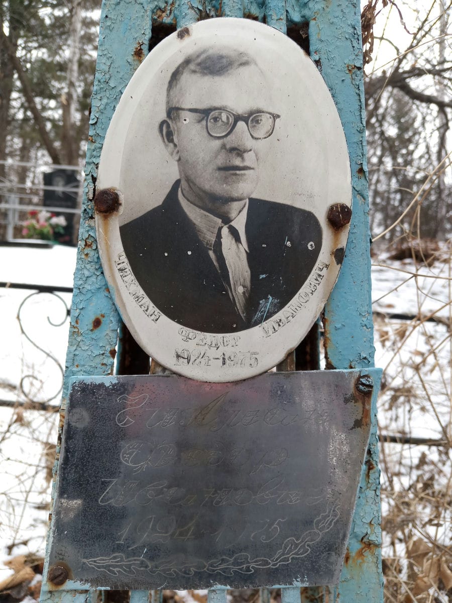 Чихман Федор Иванович