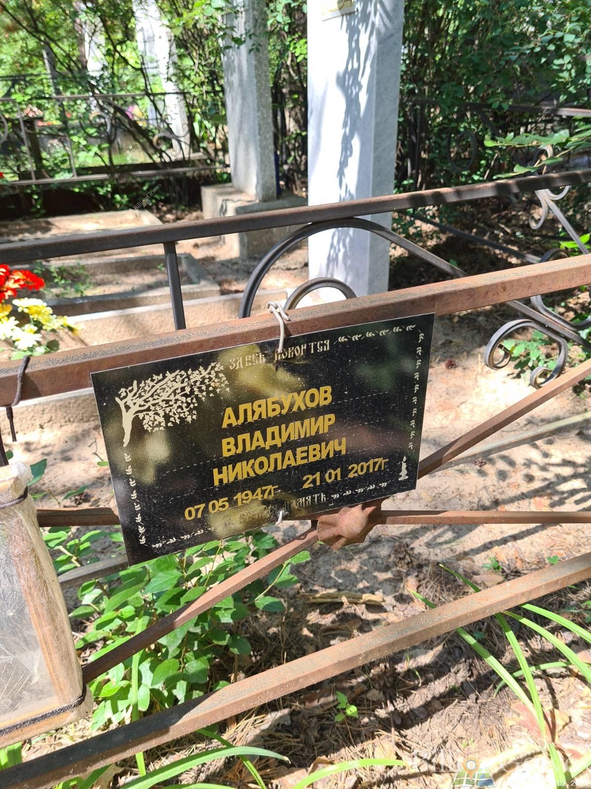 Алябухов Владимир Николаевич