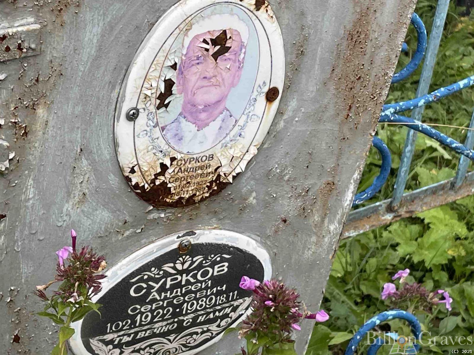 Сурков Андрей Сергеевич