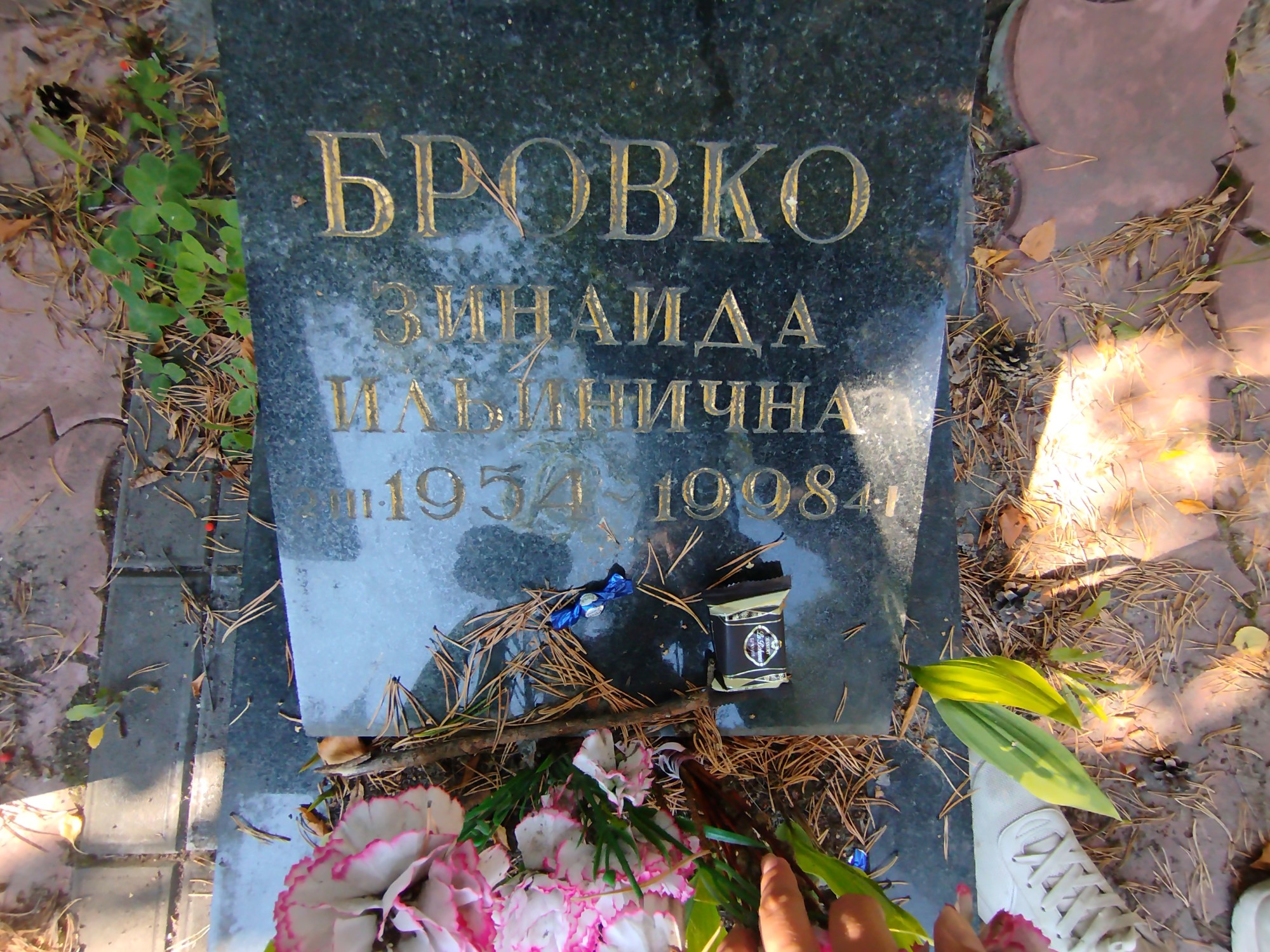 Бровко Зинаида Ильинична