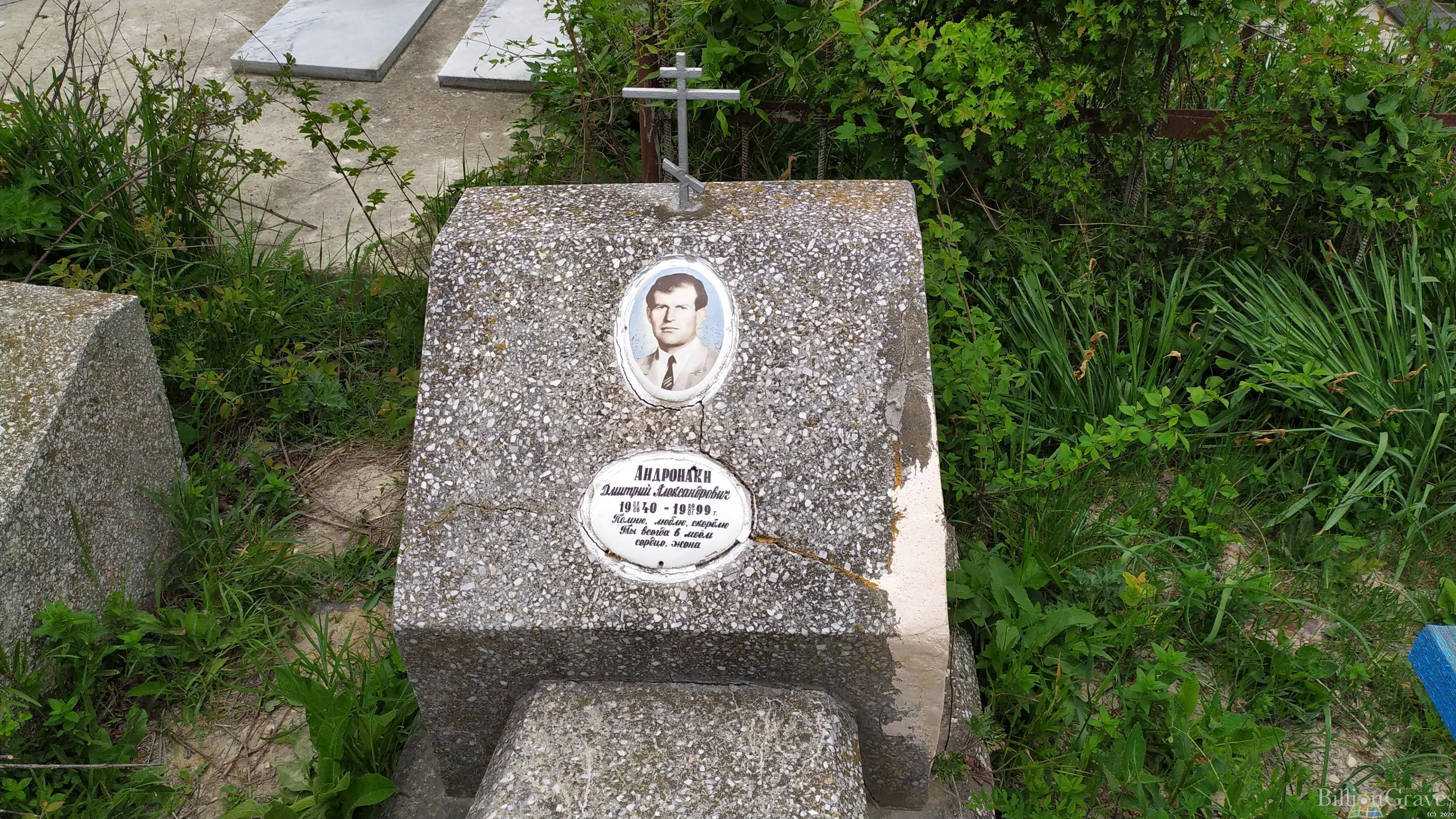 Андронаки Дмитрий Александрович