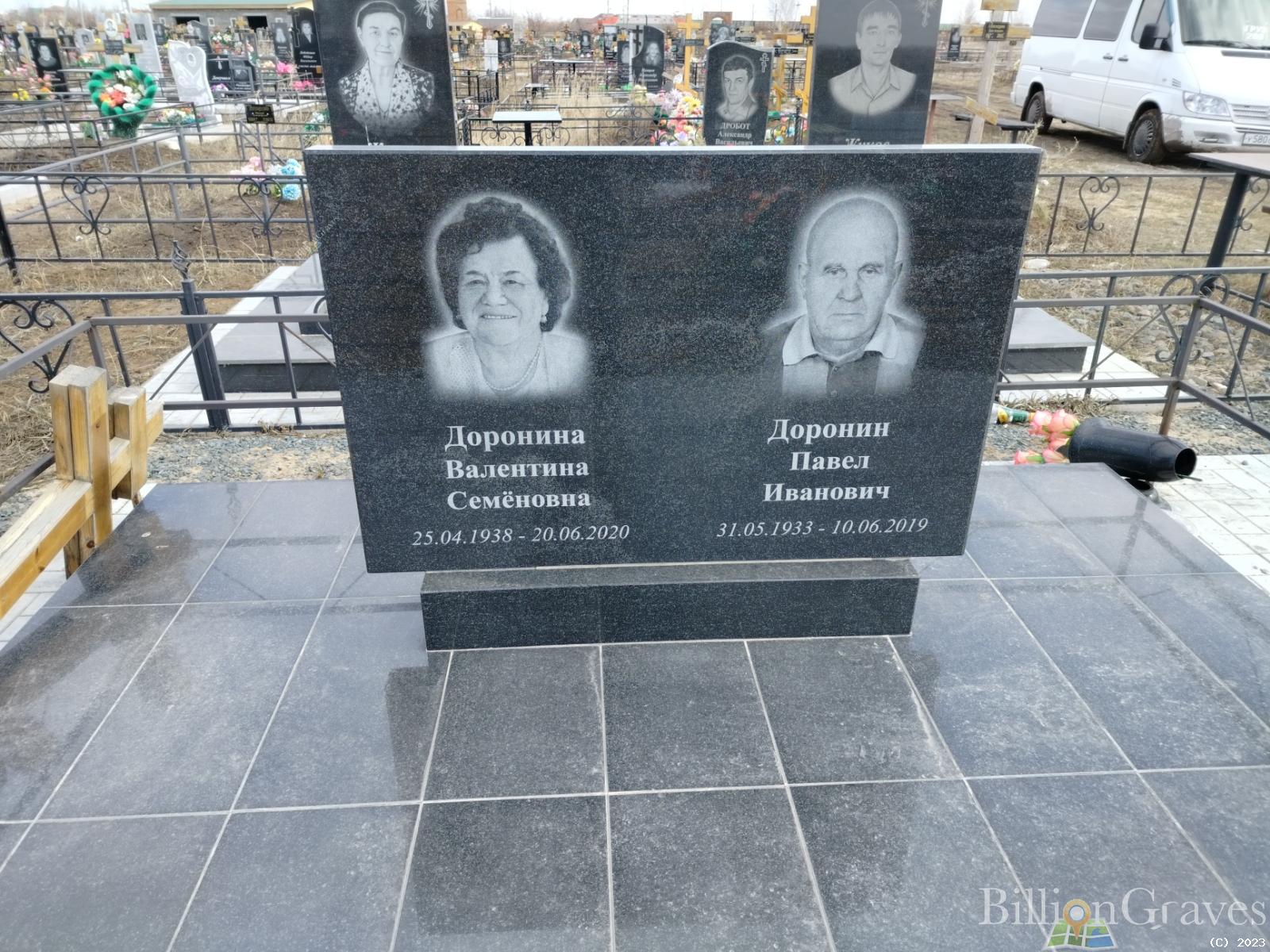 Доронина Валентина Семёновна