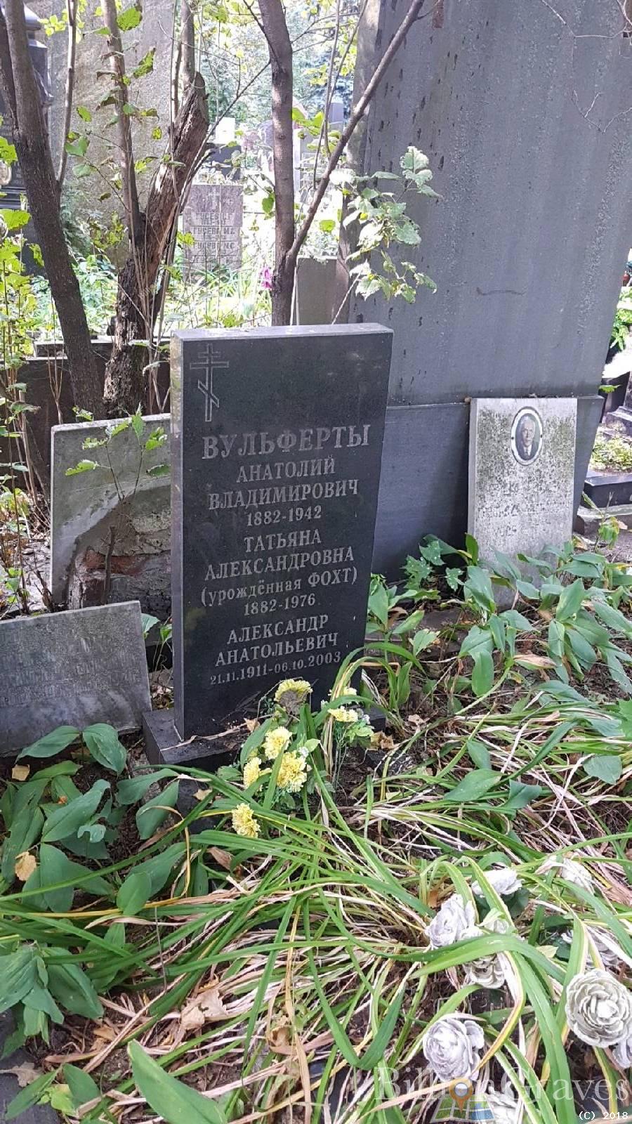 Вульферт Александр Анатольевич