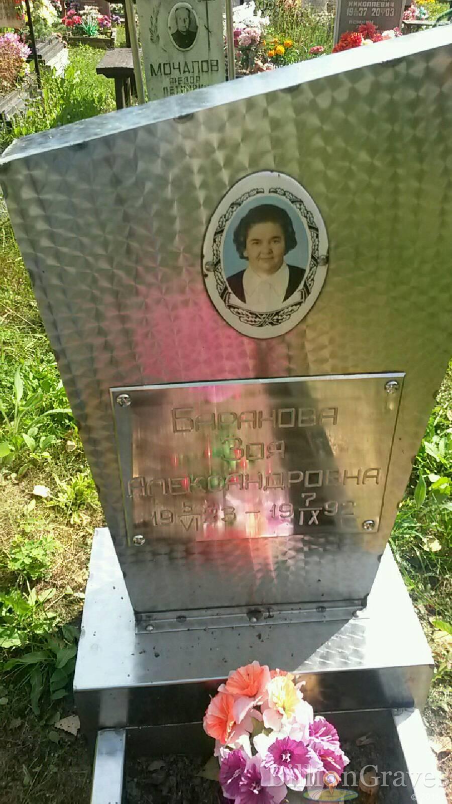 Баранова Зоя Александровна