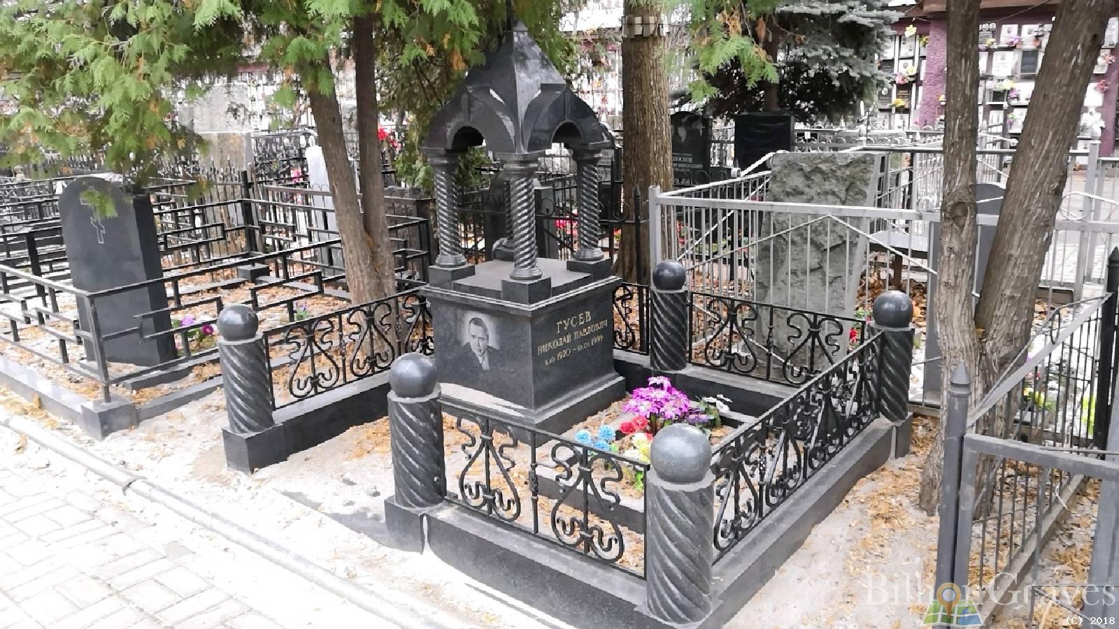 Гусев Николай Павлович