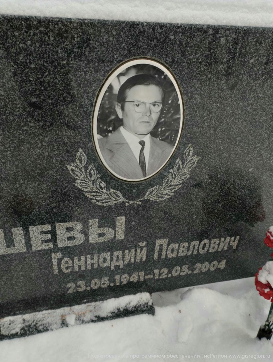 Кнышев Геннадий Павлович