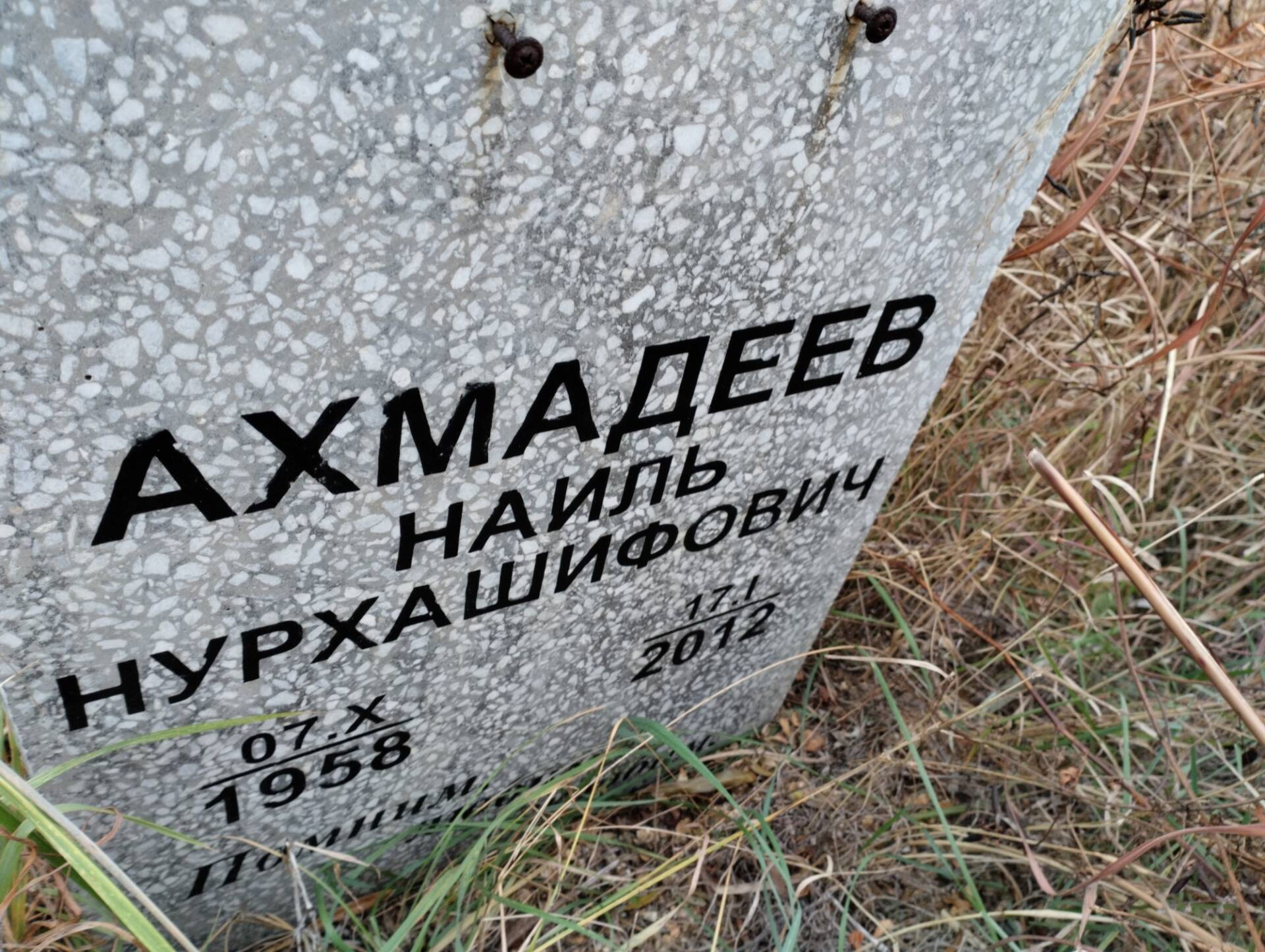 Ахмадеев Наиль Нурхашифович