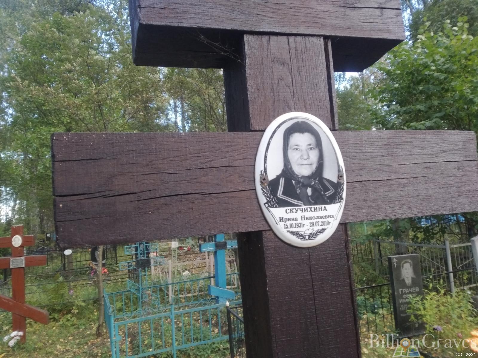 Скучихина Ирина Николаевна