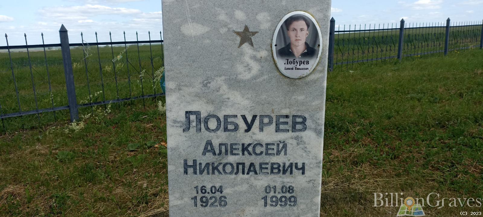 Лобурев Алексей Николаевич
