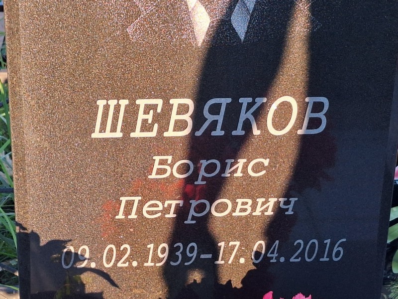 Шевяков