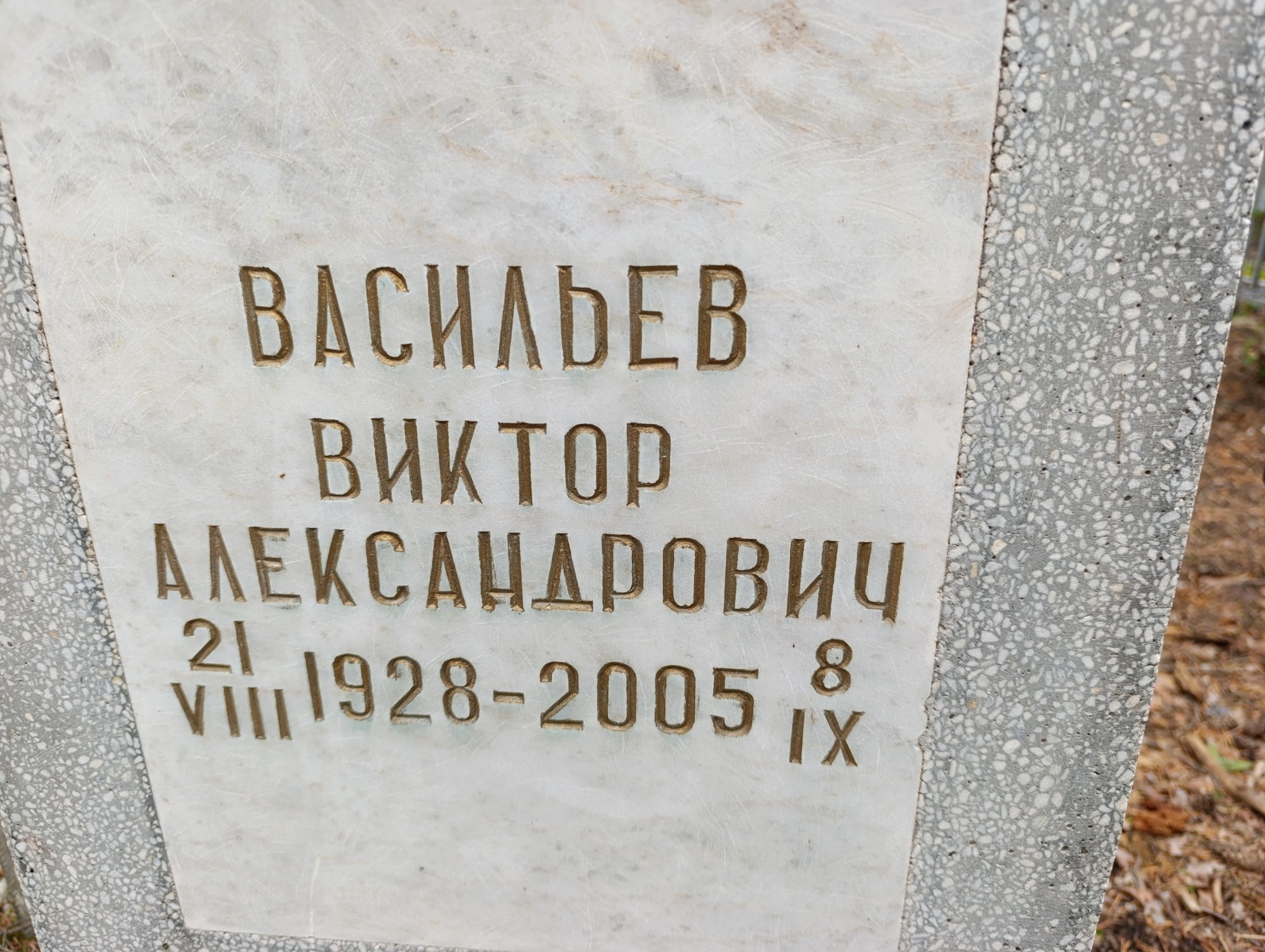 Васильев Виктор Александрович