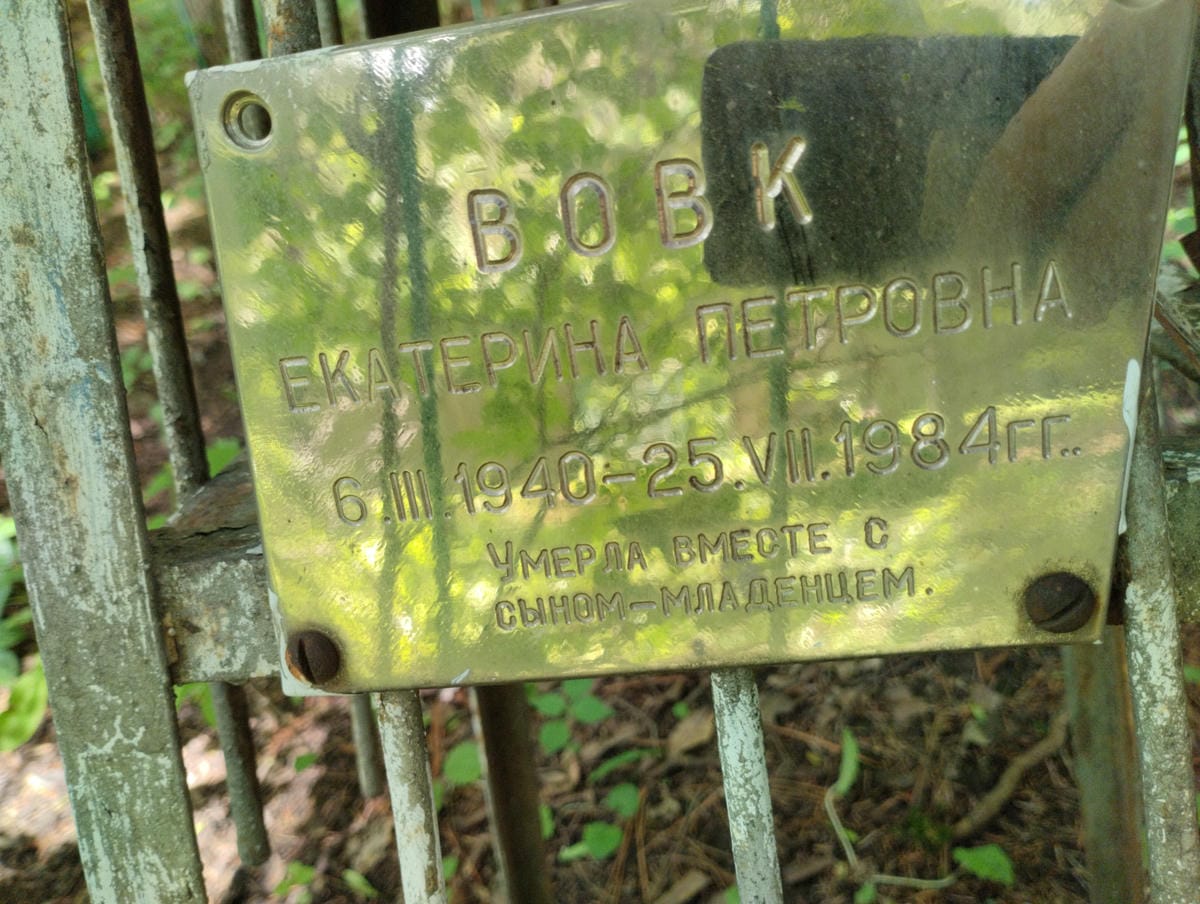 Вовк Екатерина Петровна