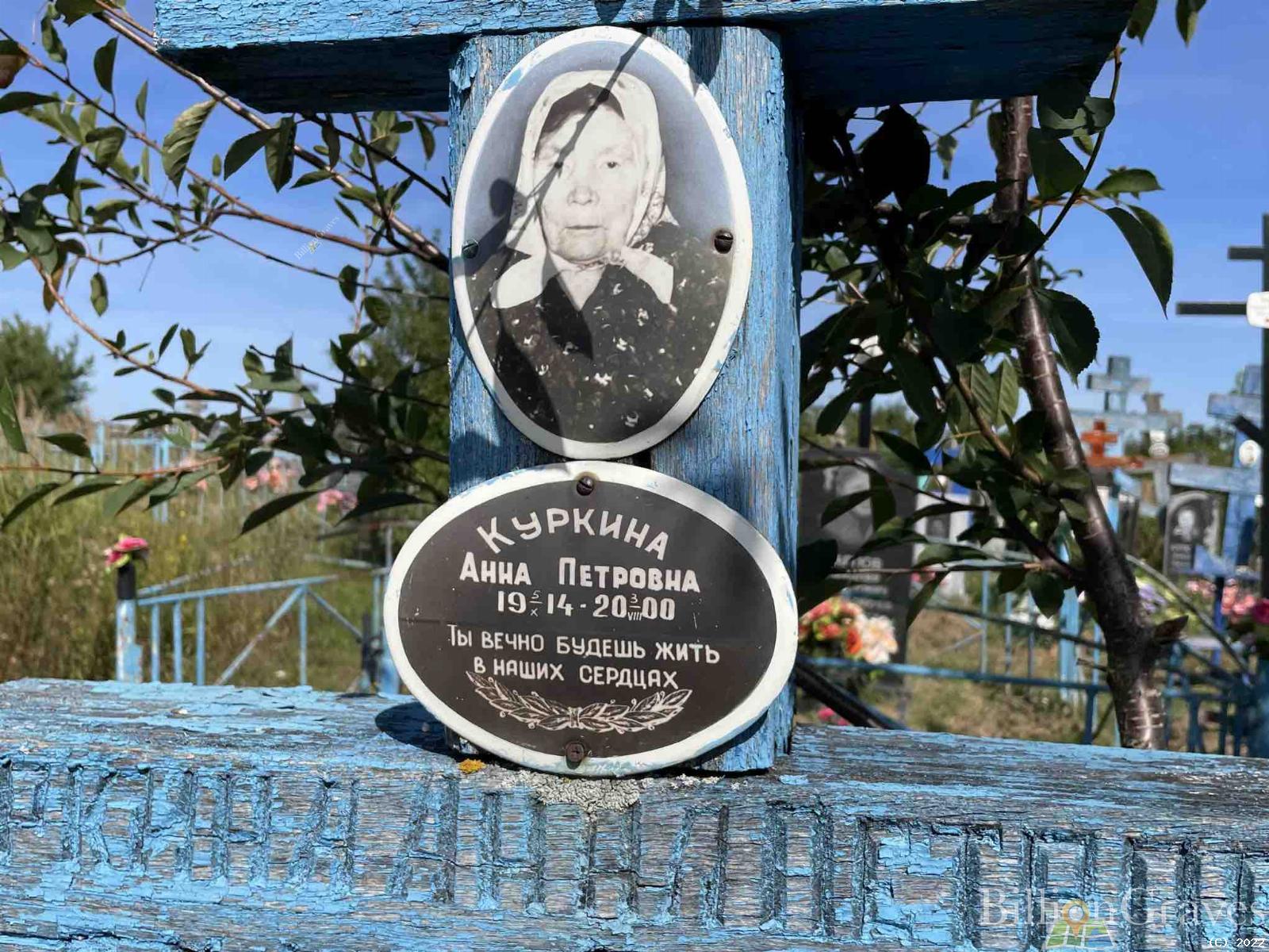 Куркина Анна Петровна