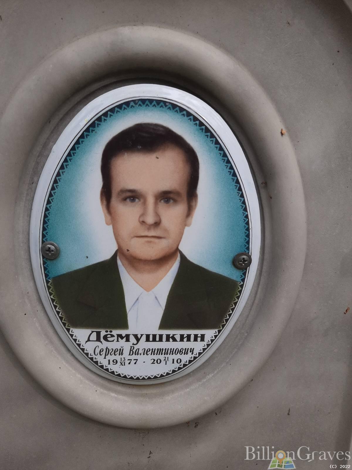 Дёмушкина Анна Сергеевна