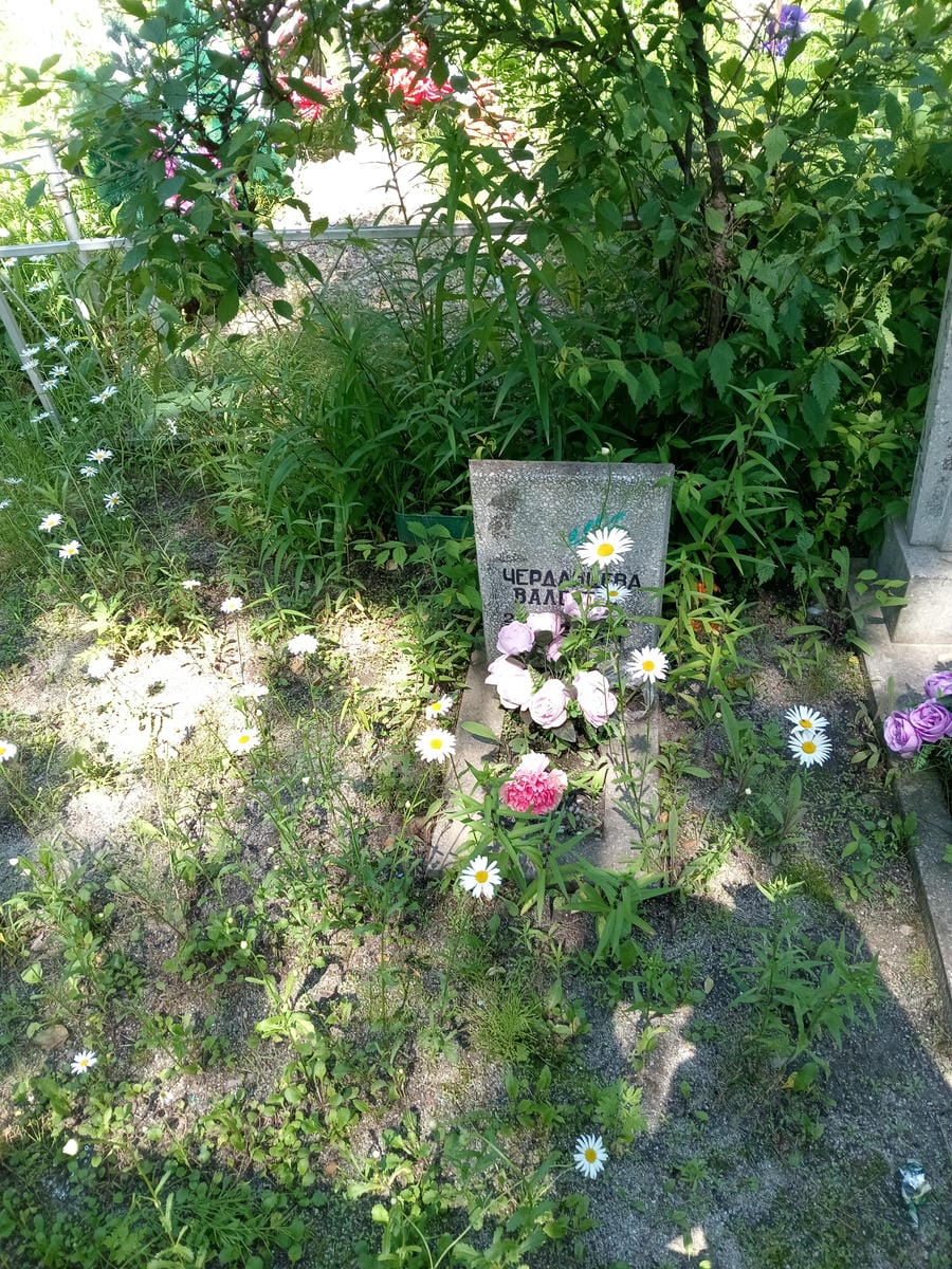 Черданцева Валечка