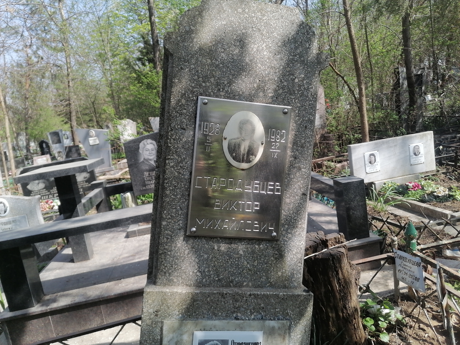 Стародубцев Виктор Михайлович