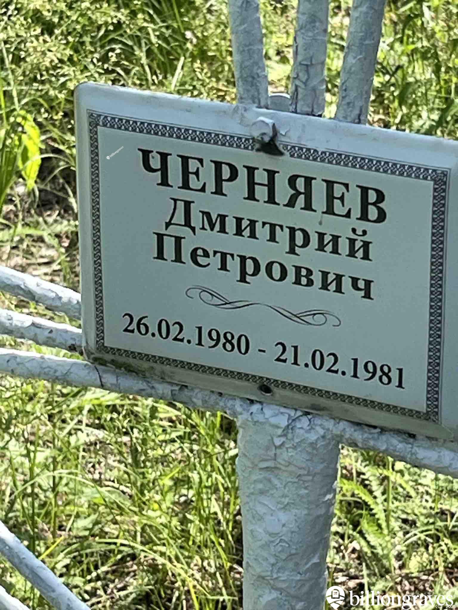 Черняев Дмитрий Петрович