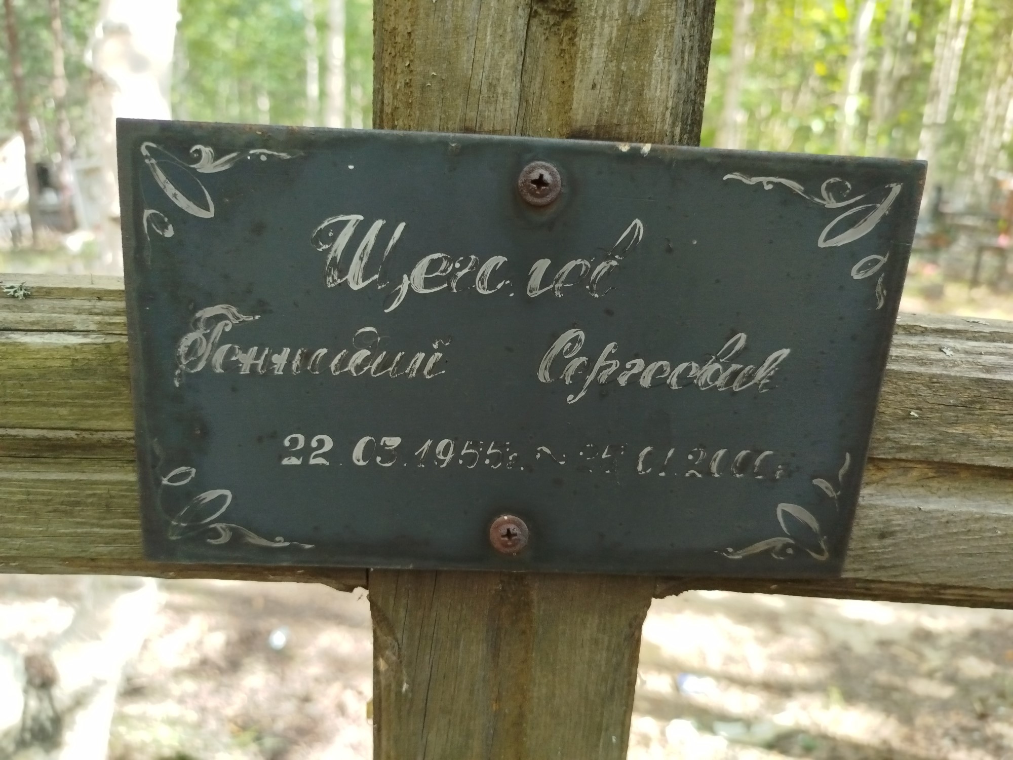 Щеголев Геннадий Сергеевич