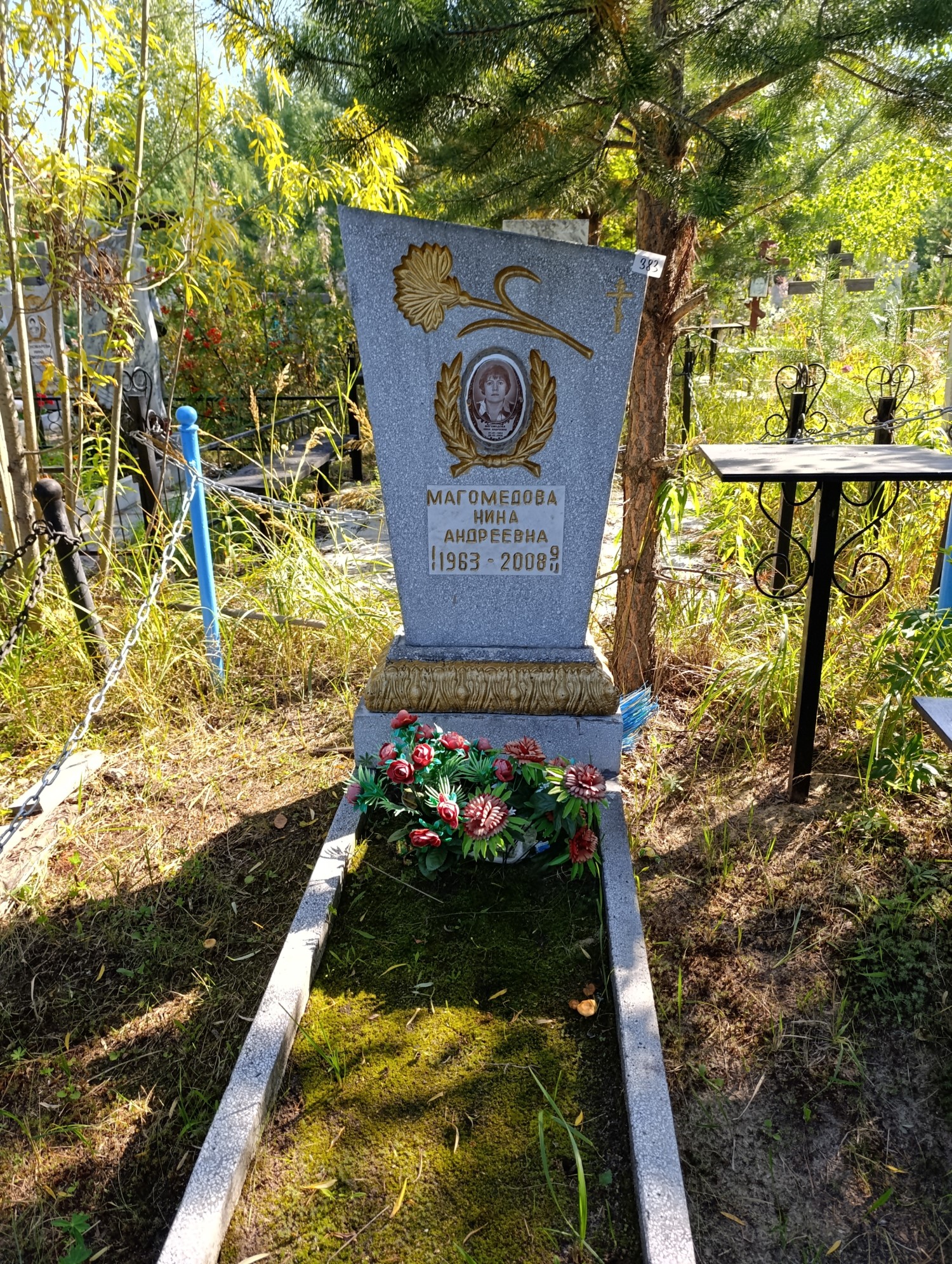 Магомедова Нина Андреевна