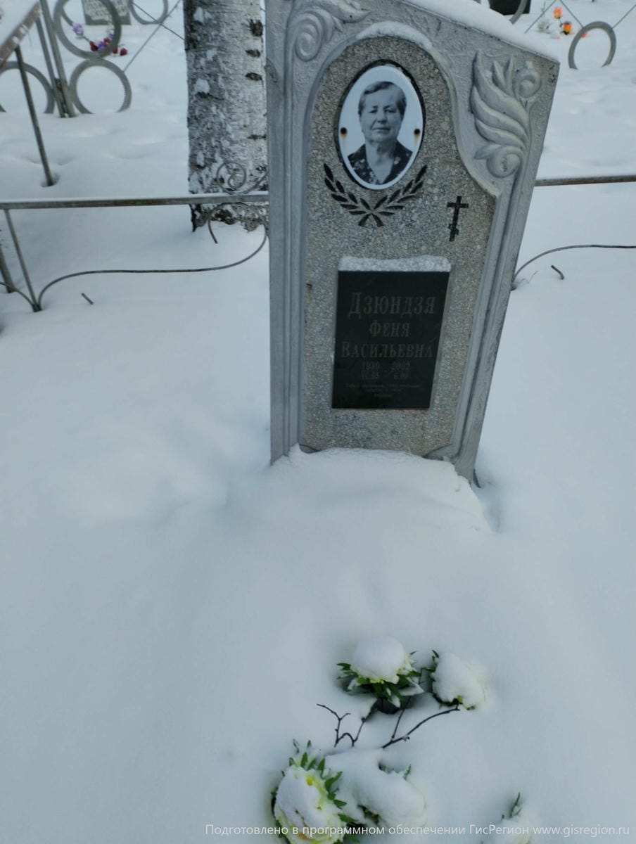 Дзюндзя Феня Васильевна